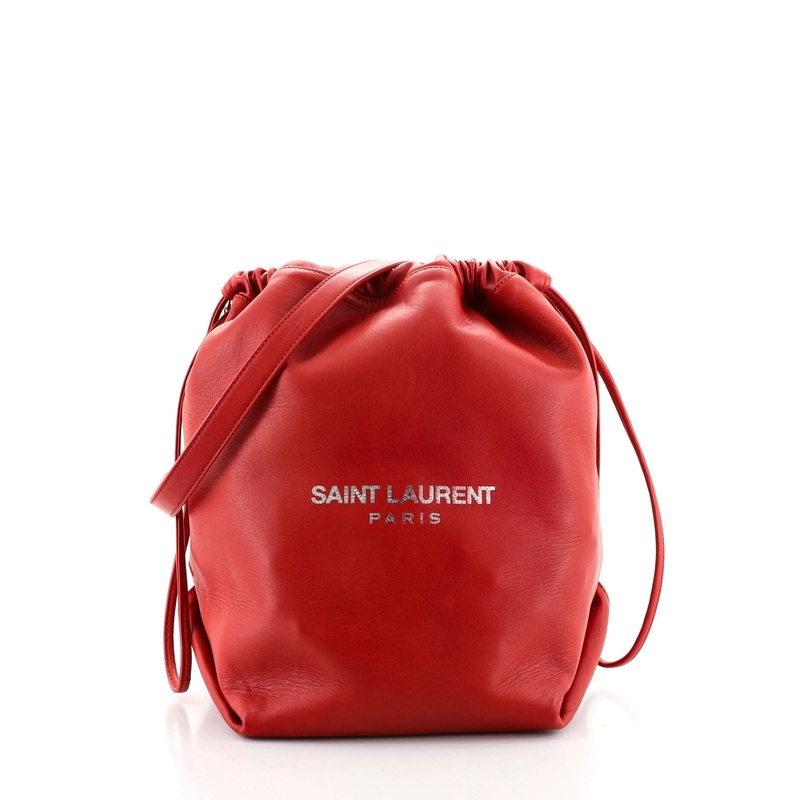 Teddy Bucket Bag Leather Large S744816605666