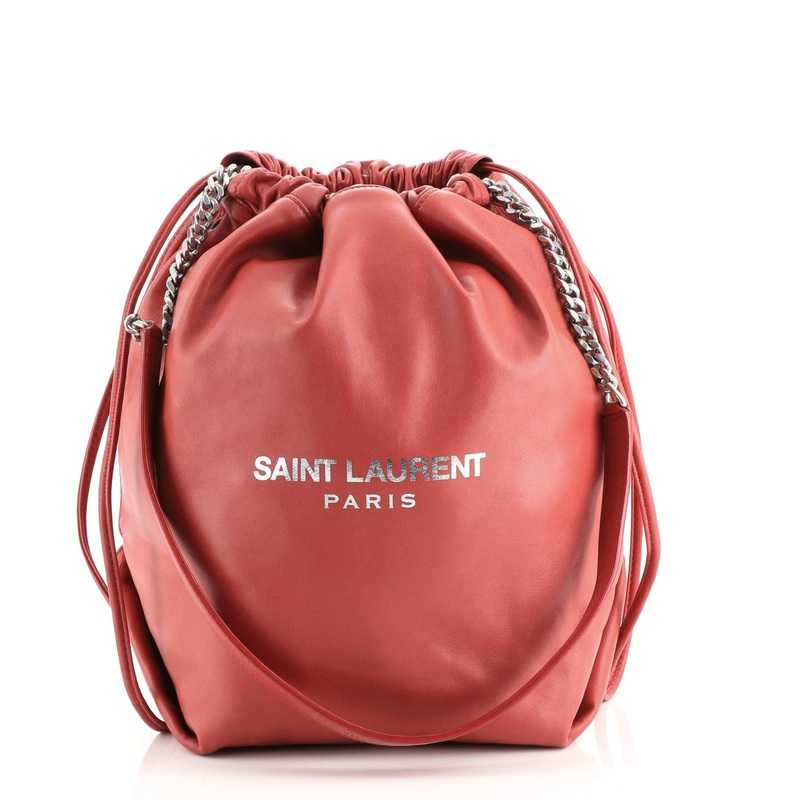 Teddy Bucket Bag Leather Small S744816602297