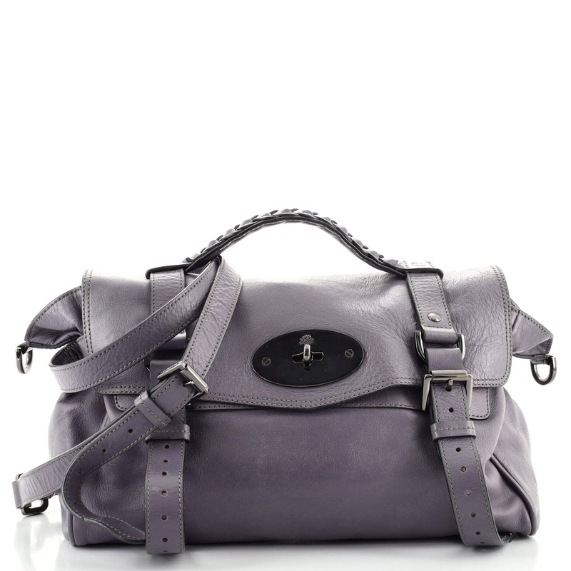 Alexa Satchel Soft Buffalo Medium S744816595378