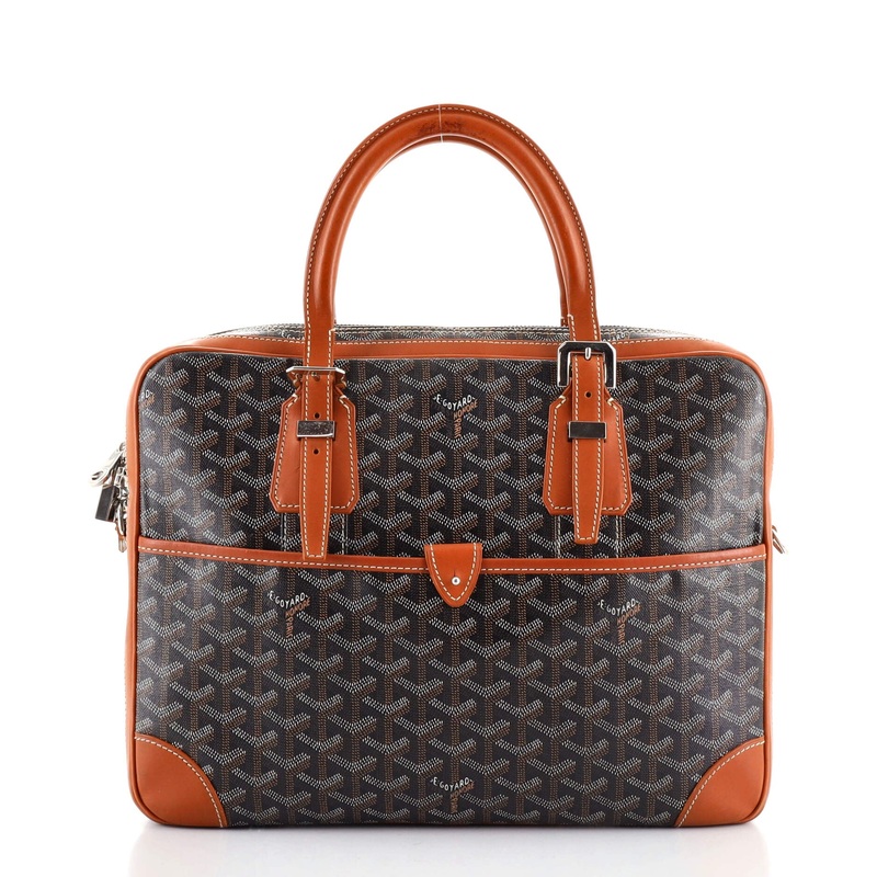 Ambassade Briefcase Coated Canvas PM S744816600104