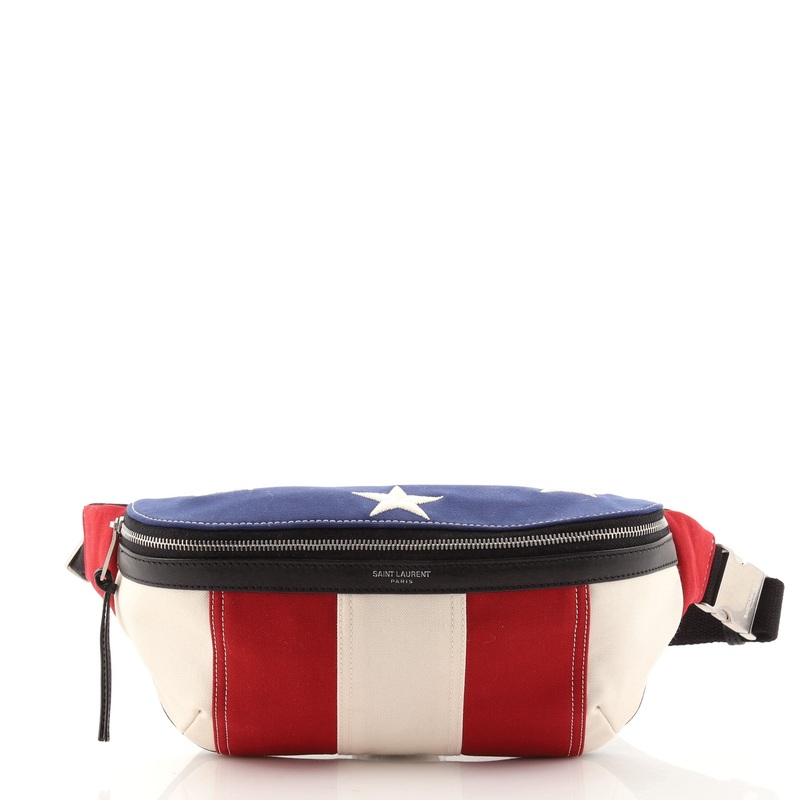 Belt Bag Multicolor Canvas S744816598435