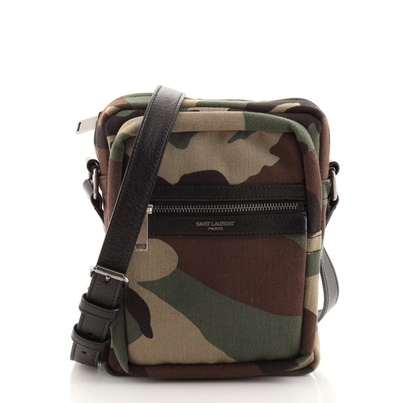 Brad Crossbody Pouch Camouflage Canvas S744816599867