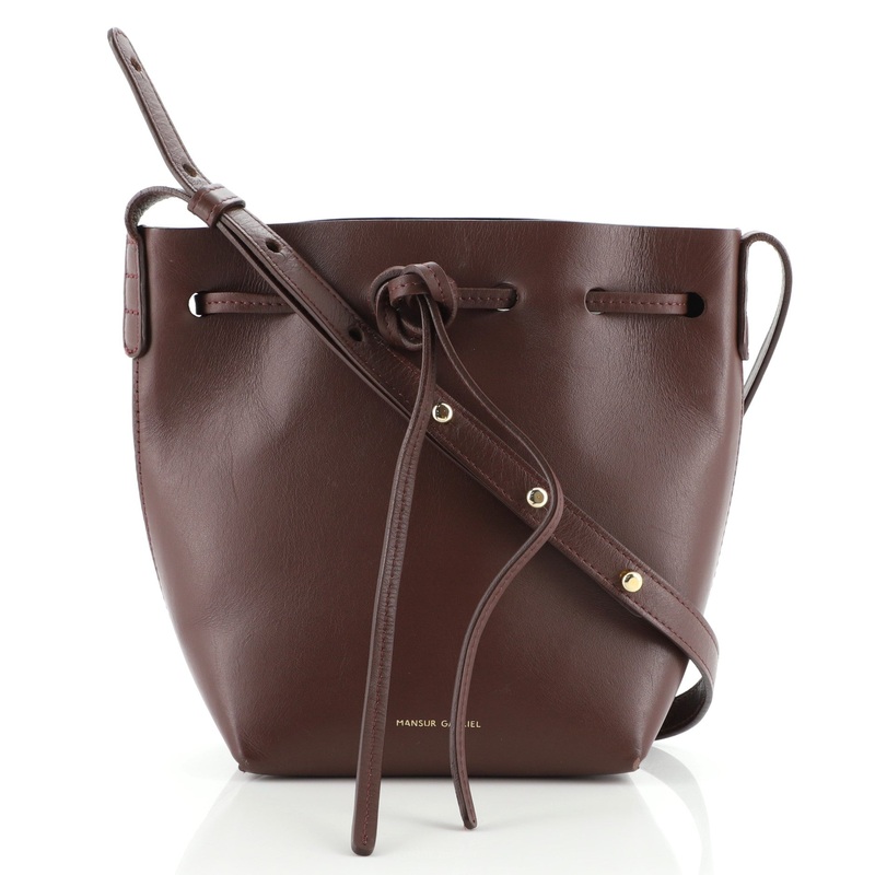 Bucket Bag Leather Mini S744816596687