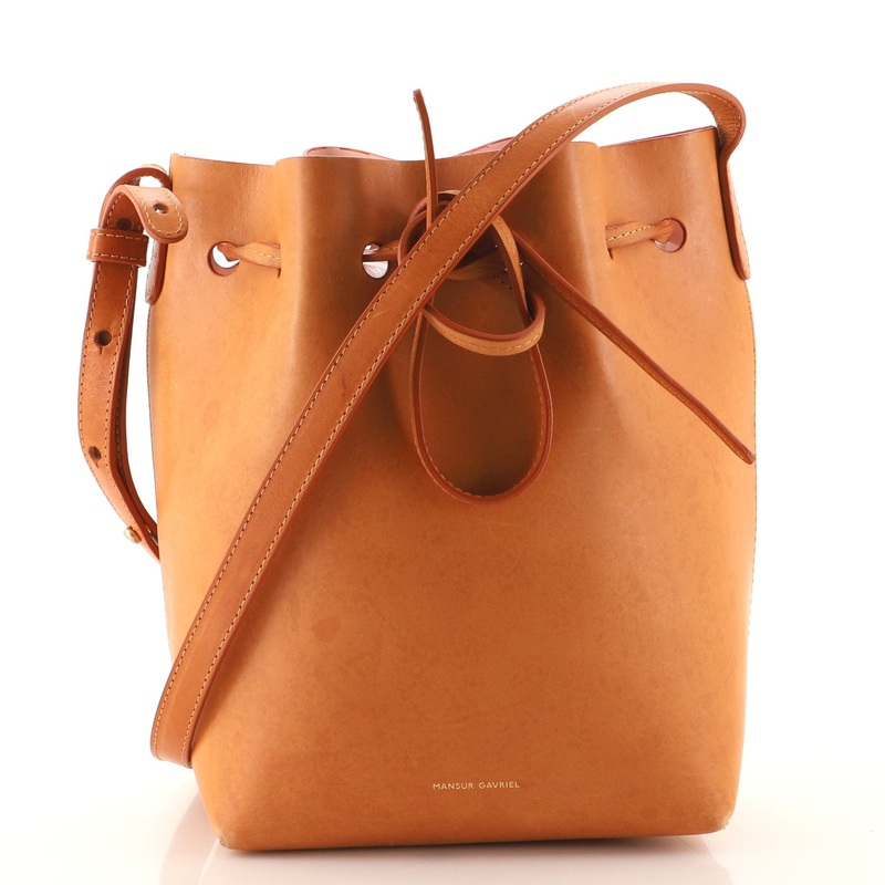 Bucket Bag Leather Mini S744816598353