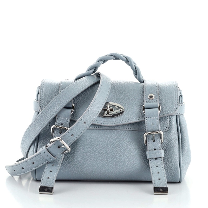 Alexa Satchel NM Grainy Leather Mini S744816592820