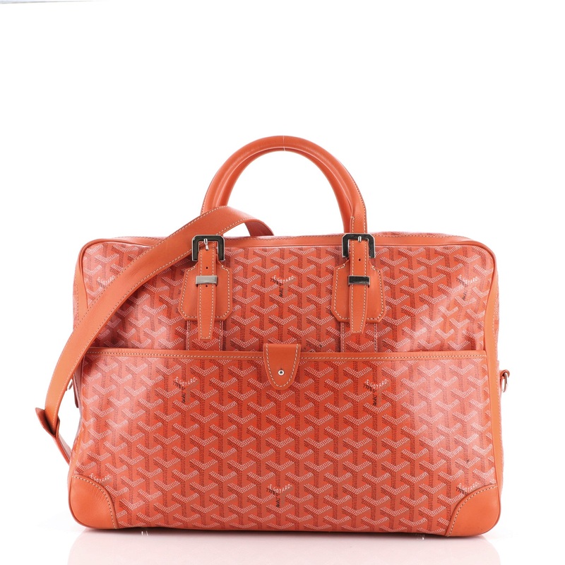 Ambassade Briefcase Coated Canvas MM S744816592743