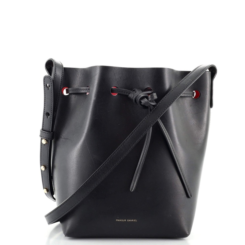 Bucket Bag Leather Mini S744816589306