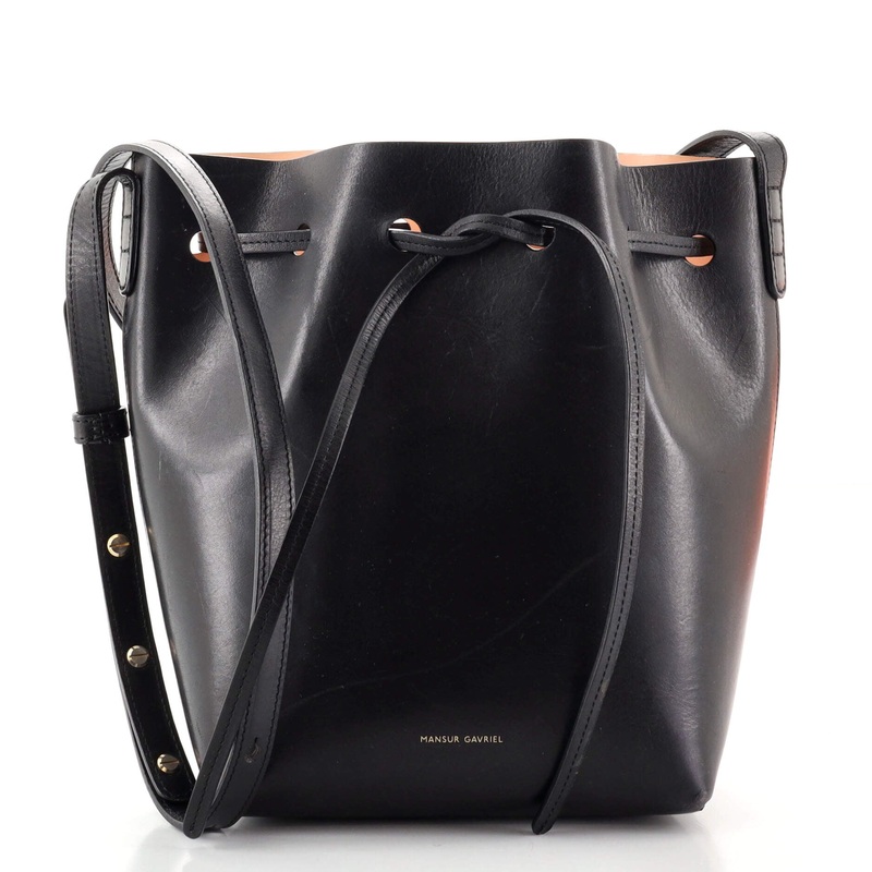 Bucket Bag Leather Mini S744816591455