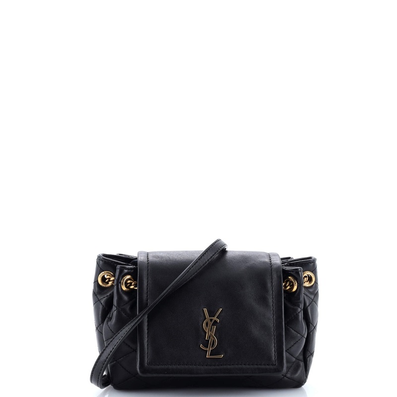 Nolita Satchel Quilted Leather Mini S744816592473