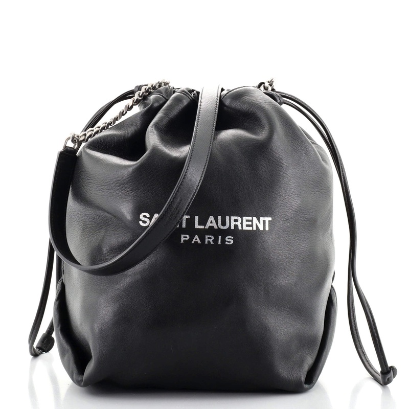 Teddy Bucket Bag Leather Small S744816593324