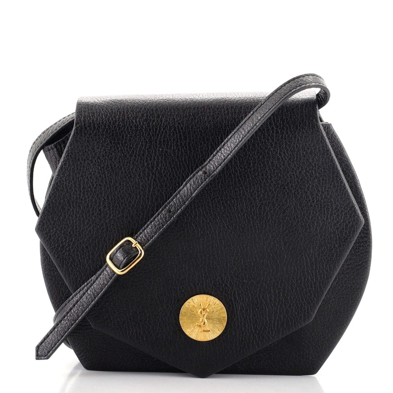 Vintage Saddle Bag Leather Small