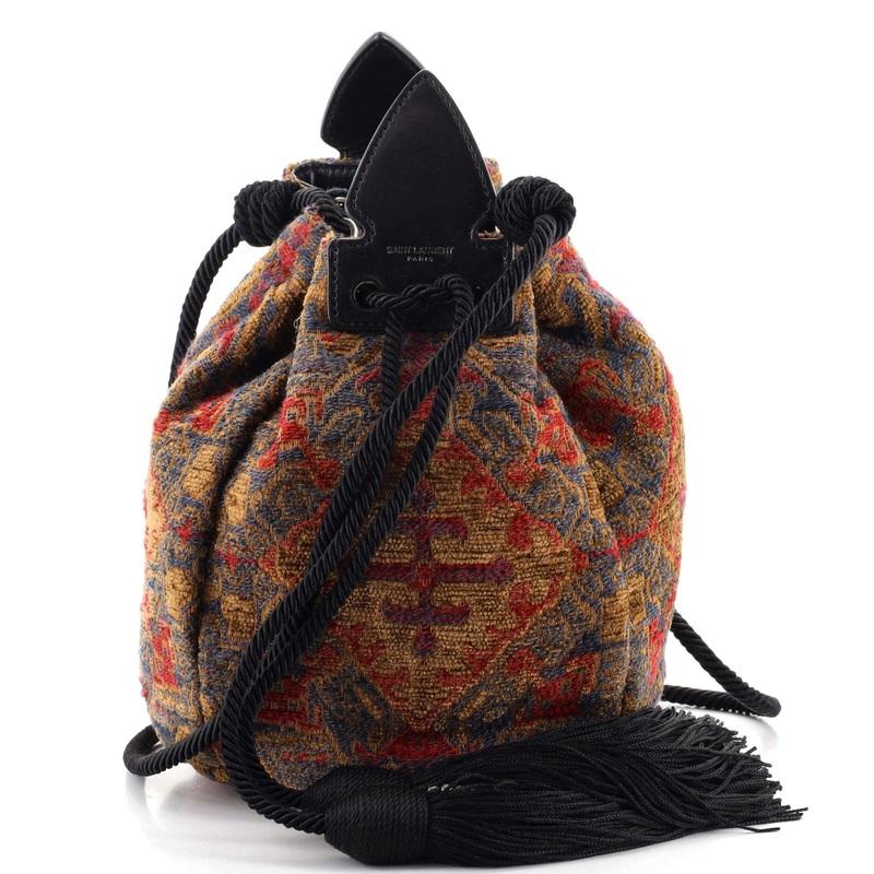 Anja Bucket Bag Tapestry Small