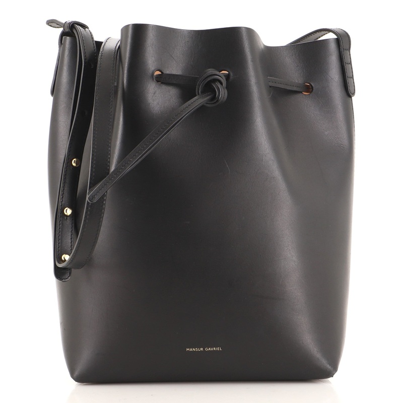 Bucket Bag Leather Large S744816586242
