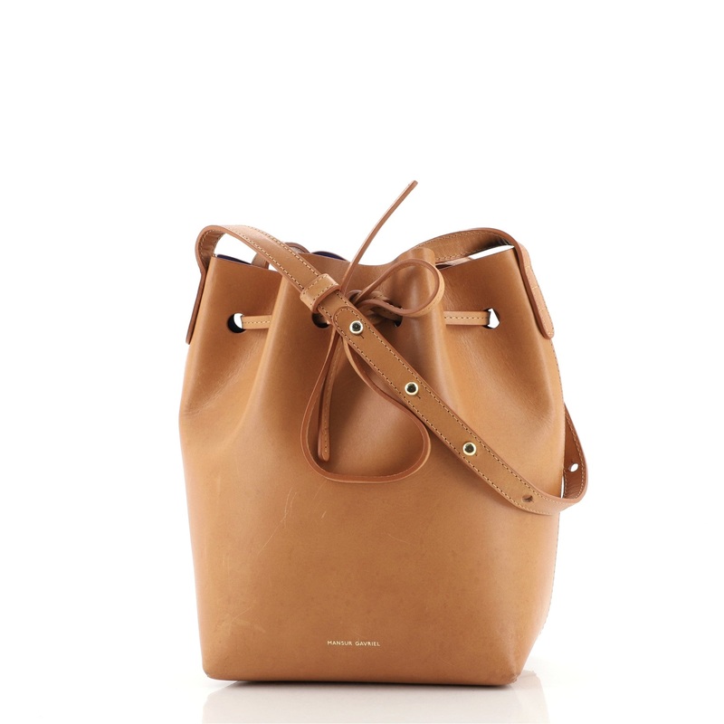 Bucket Bag Leather Mini S744816585339