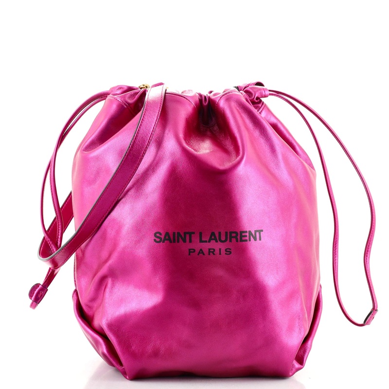 Teddy Bucket Bag Leather Large S744816587561