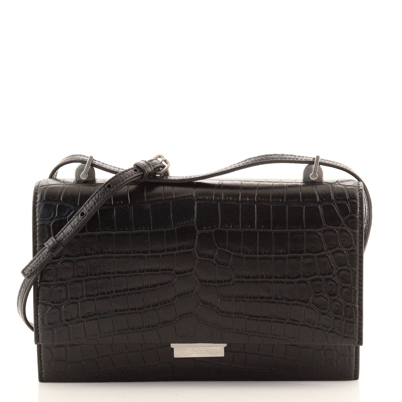 Babylone Crossbody Bag Leather Small S744816576285