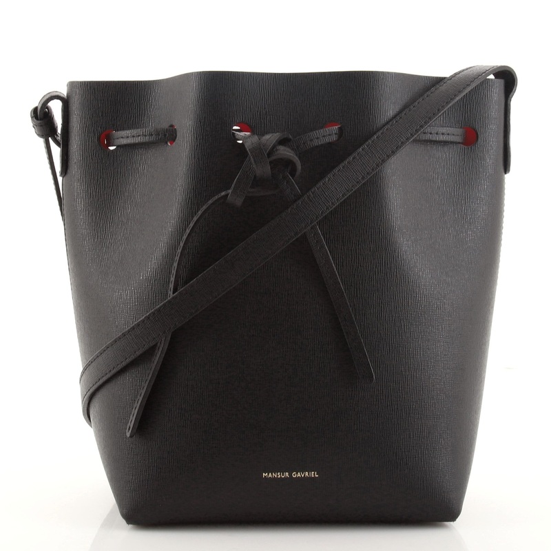 Bucket Bag Leather Mini S744816576188
