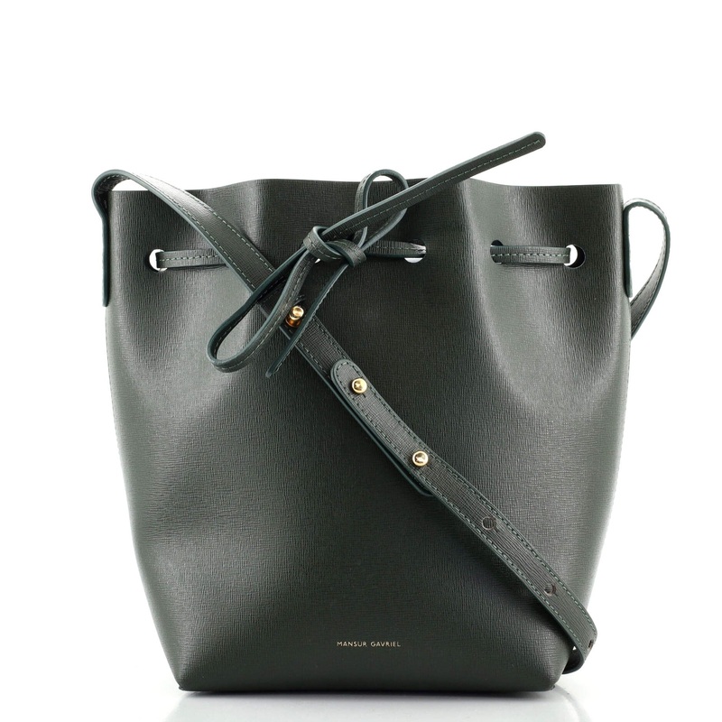 Bucket Bag Leather Mini S744816579738