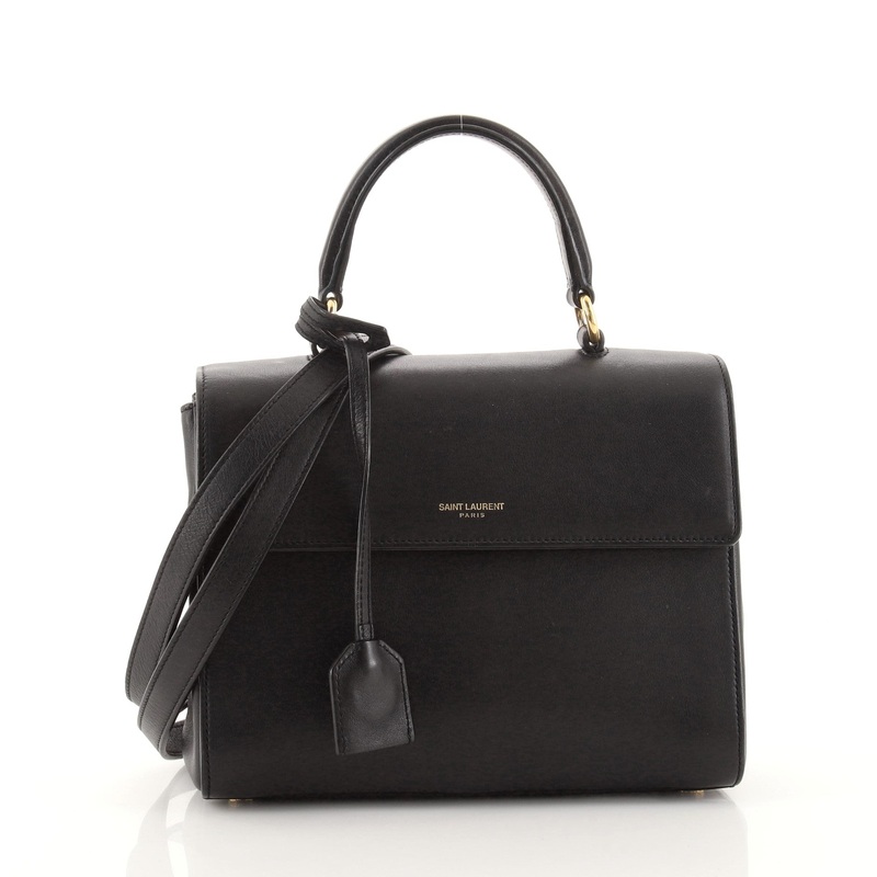 Moujik Top Handle Bag Leather Small