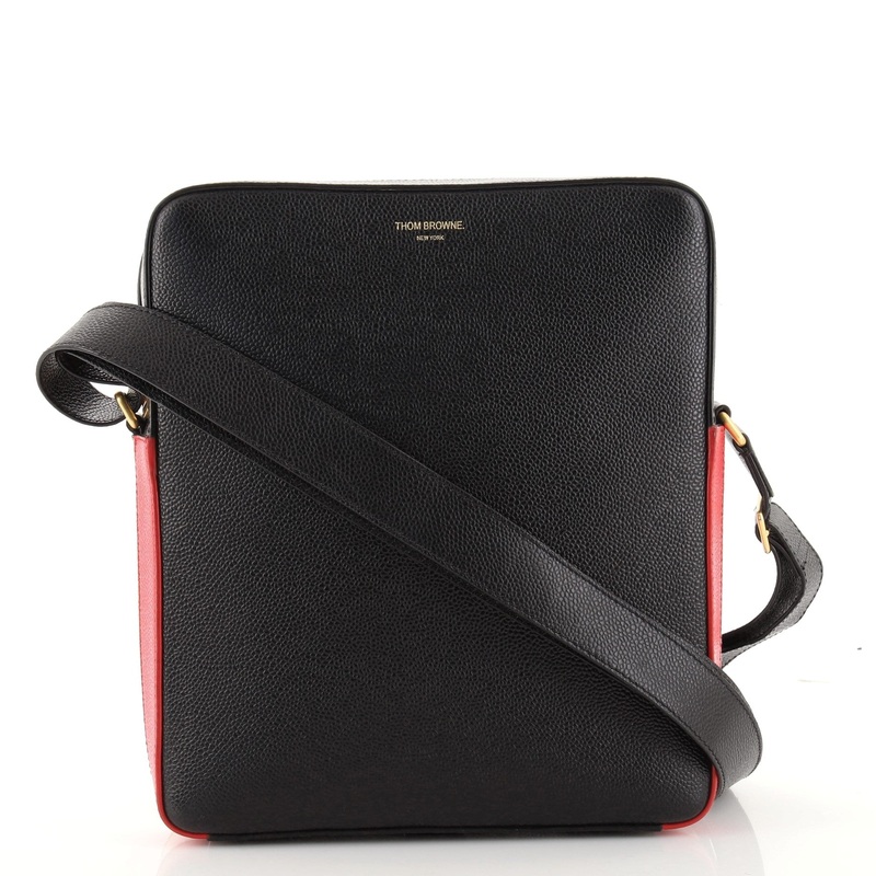 Zip Crossbody Bag Leather Medium