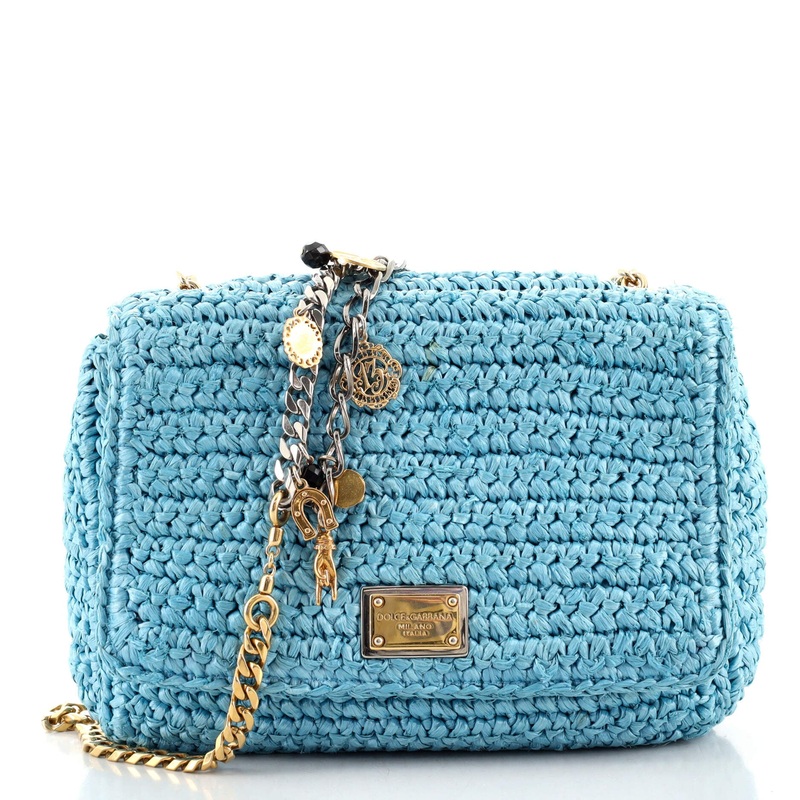 Miss Kate Crossbody Bag Raffia Mini