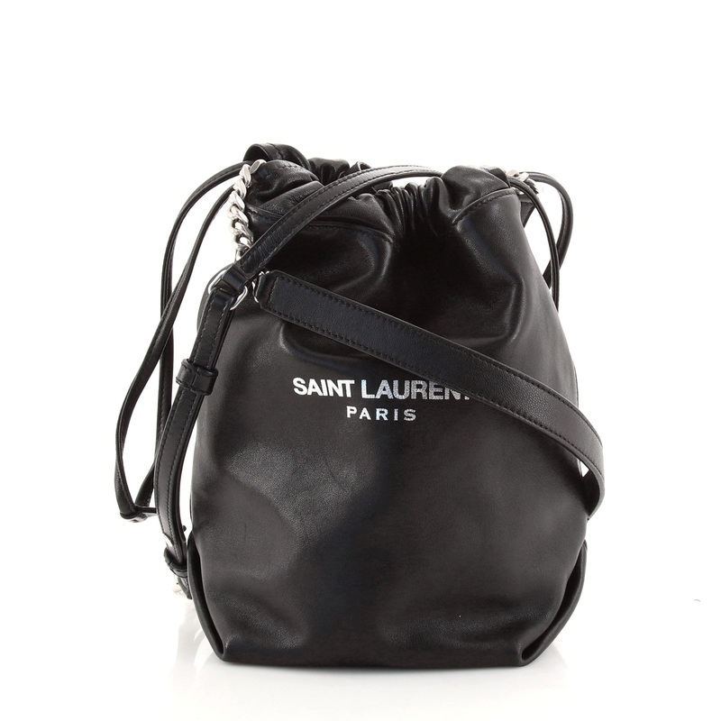 Teddy Bucket Bag Leather Small S744816571322