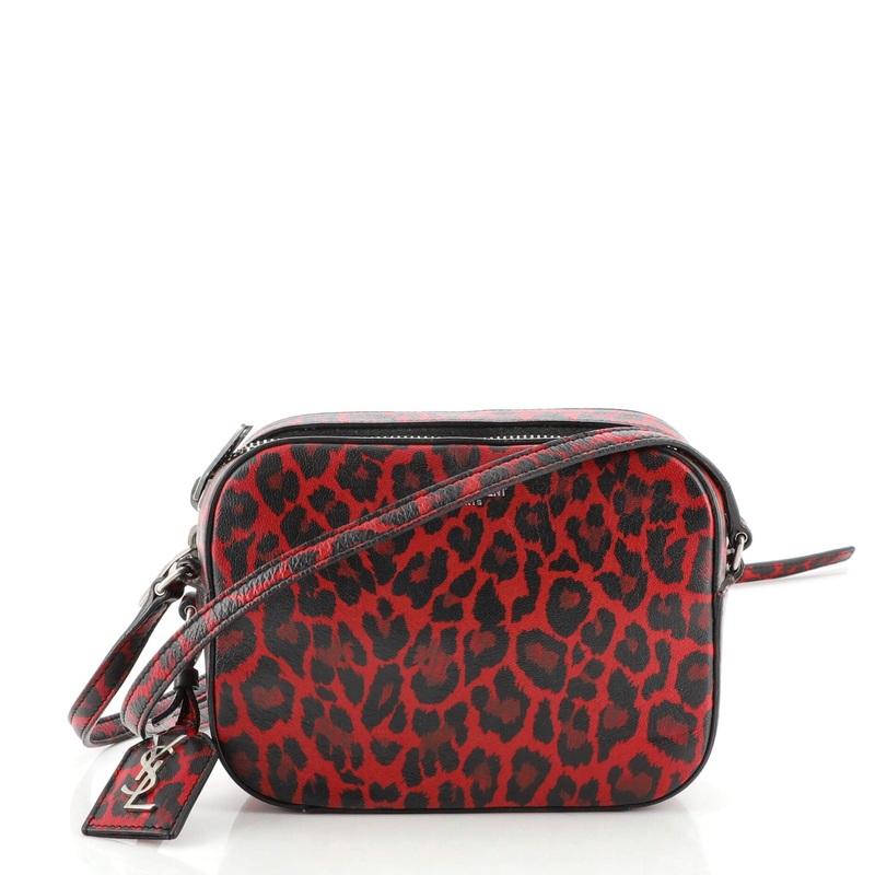 Camera Bag Printed Leather Small S744816565075