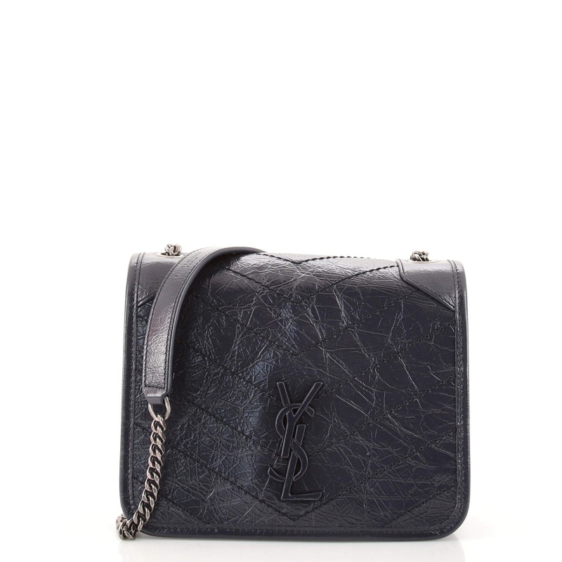 Niki Chain Wallet Matelasse Chevron Leather S744816566978