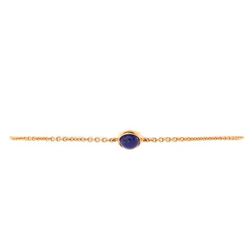 Possession Bracelet 18K Rose Gold with Lapis Lazuli S744816567114