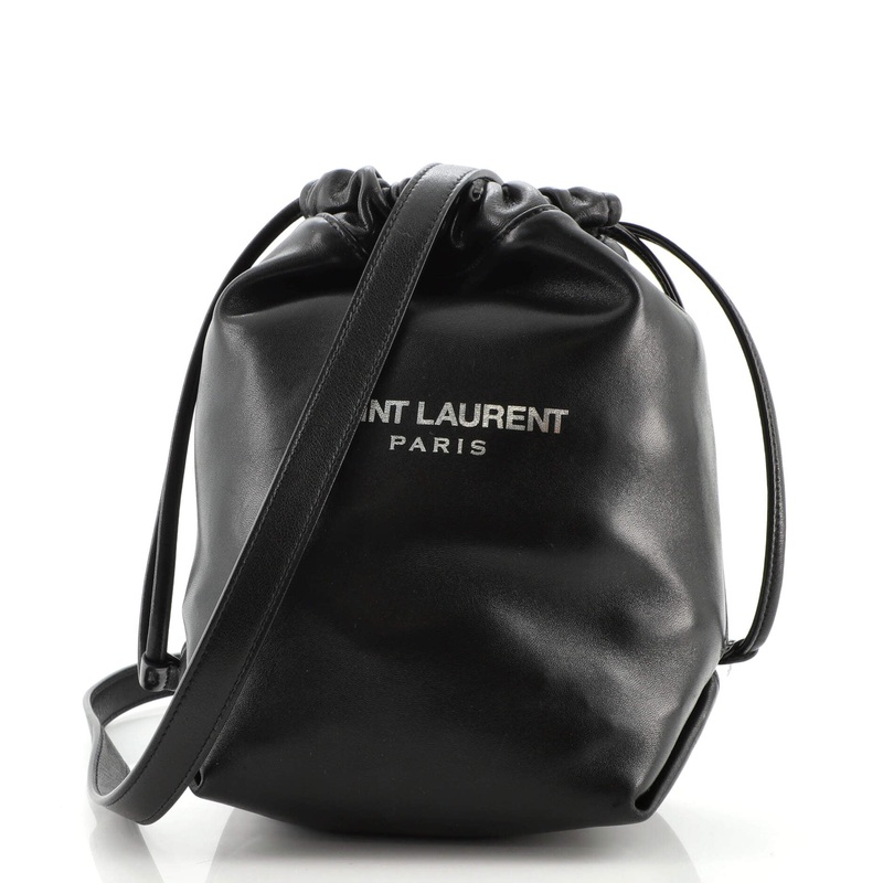 Teddy Bucket Bag Leather Small S744816565388