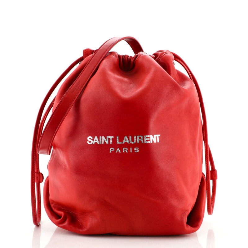 Teddy Bucket Bag Leather Small S744816565673