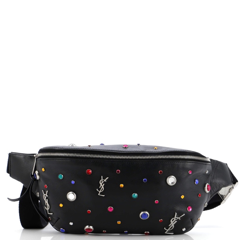 Classic Monogram Belt Bag Embellished Leather S744816559105