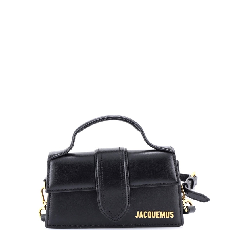 Le Bambino Top Handle Flap Bag Leather S744816558803