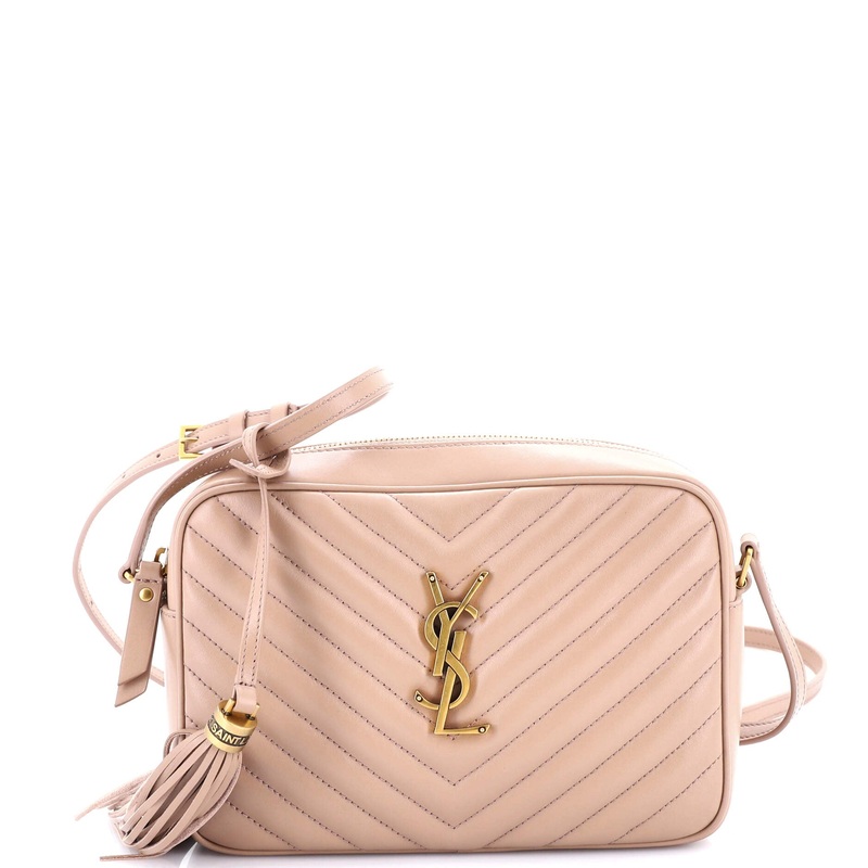 Lou Camera Bag Matelasse Chevron Leather Small S744816558795