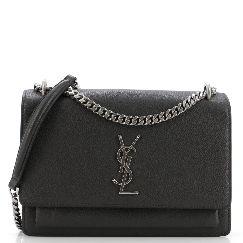 Sunset Crossbody Bag Leather Medium S744816559296