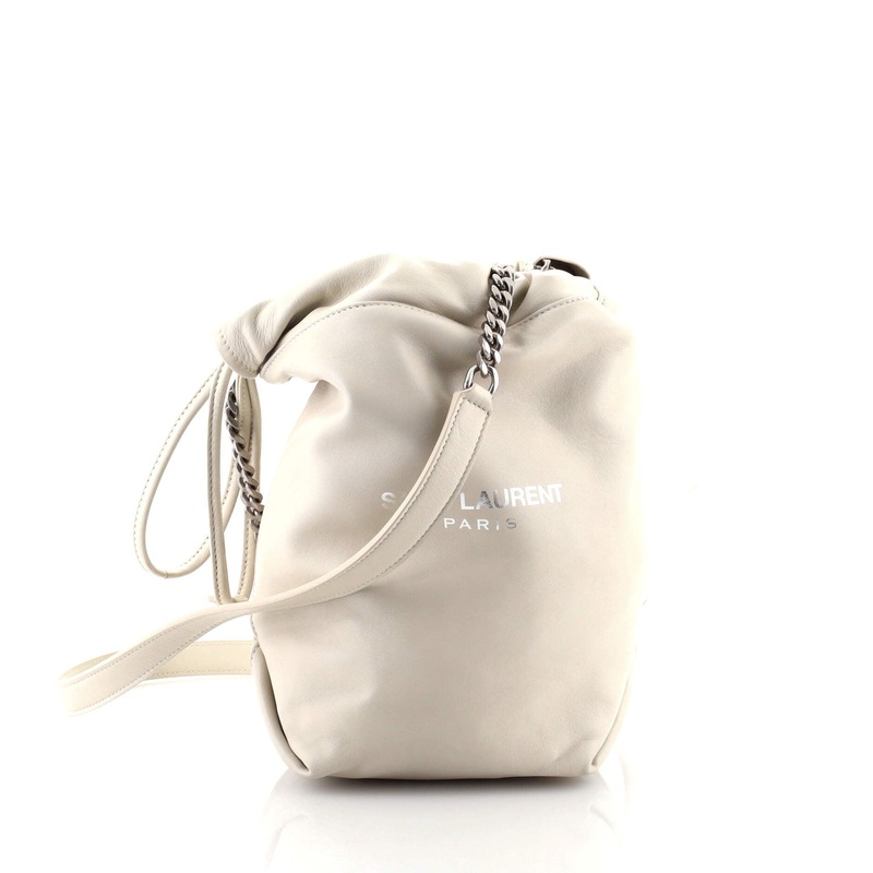 Teddy Bucket Bag Leather Mini S744816559853