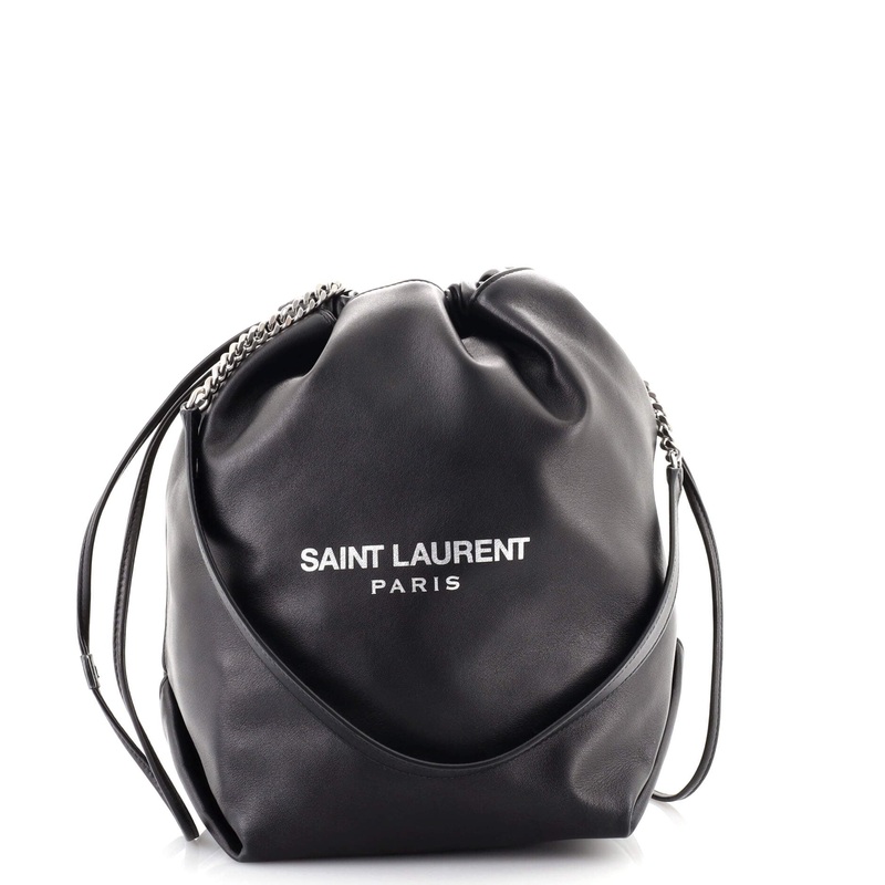 Teddy Bucket Bag Leather Small S744816559998